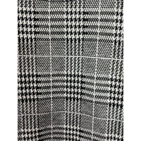 The Childrens Place Dress Girls 8 Kids Fit and Flare Short Sleeve Plaid Fall - Picture 5 of 13